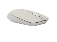 Chuột Không Dây Rapoo M300 Silent - Màu Xám Trắng - Wireless 2.4Ghz + Bluetooth 3.0 4.0; 1600DPI; 6 Nút; MacOS IOS Android; 1*AA Alkaline
