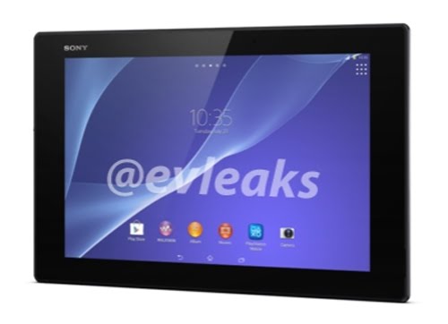 Máy tính bảng Sony Xperia Tablet Z thế hệ 2 lộ diện