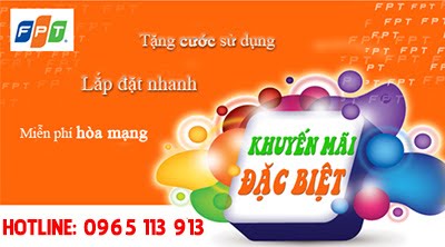 Lắp mạng Internet FPT Hải Phòng