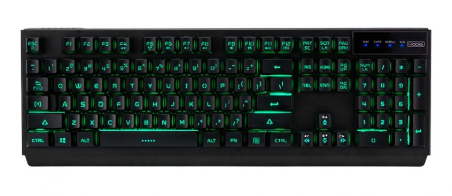 Bàn phím (Keyboard) có dây giả cơ i-rocks K62E