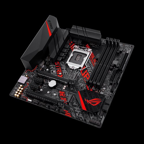 Bảng mạch chủ Asus ROG STRIX B360-G-GAMING : Intel B360 SK1151/4xDDR4 2133/1*PCI-e x 16+2*PCI-e/M.2/LAN1000/HDMI, DVI