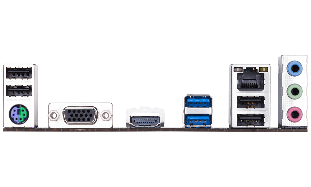 Bảng mạch chủ Gigabyte H310M-H: Intel H310 SK1151/2xDDR4/1*PCI-e x 16+2*PCI-e/LAN1000/D-sub+HDMI