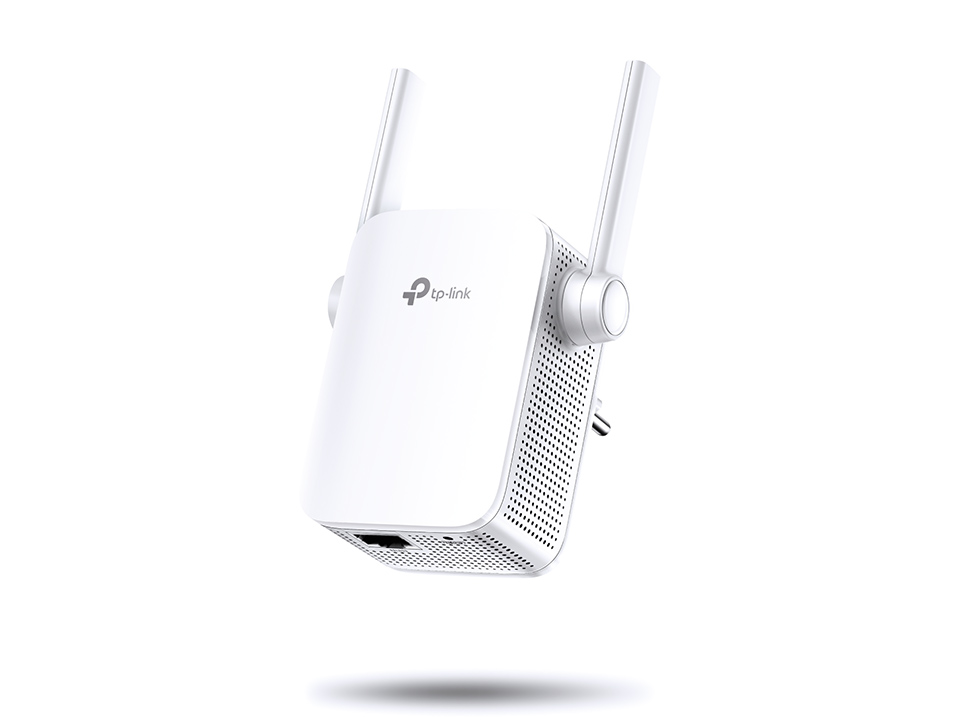 Bộ mở rộng tín hiệu không dây TP-Link TL-WA855RE/300Mbps, 2 angten, Không cần cài đặt