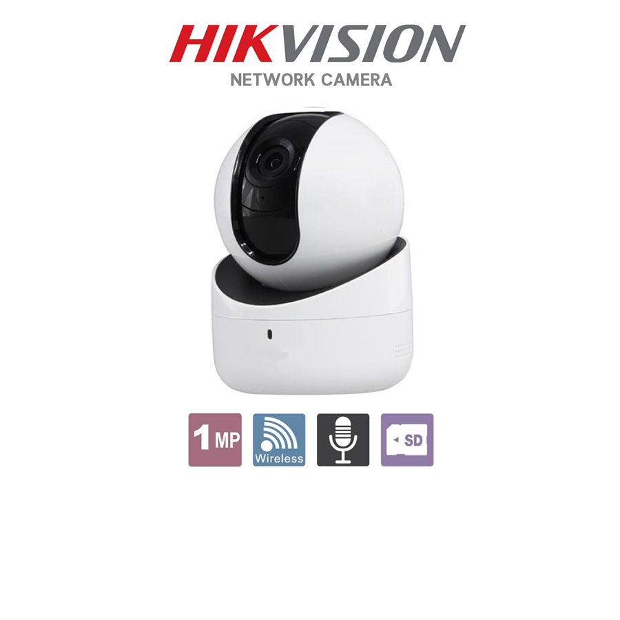 Camera Hikvision DS-2CV2Q21FD-IW; DC 5V ± 10%, Độ phân giải cao lên tới 2.0 megapixel, giao diện micro USB