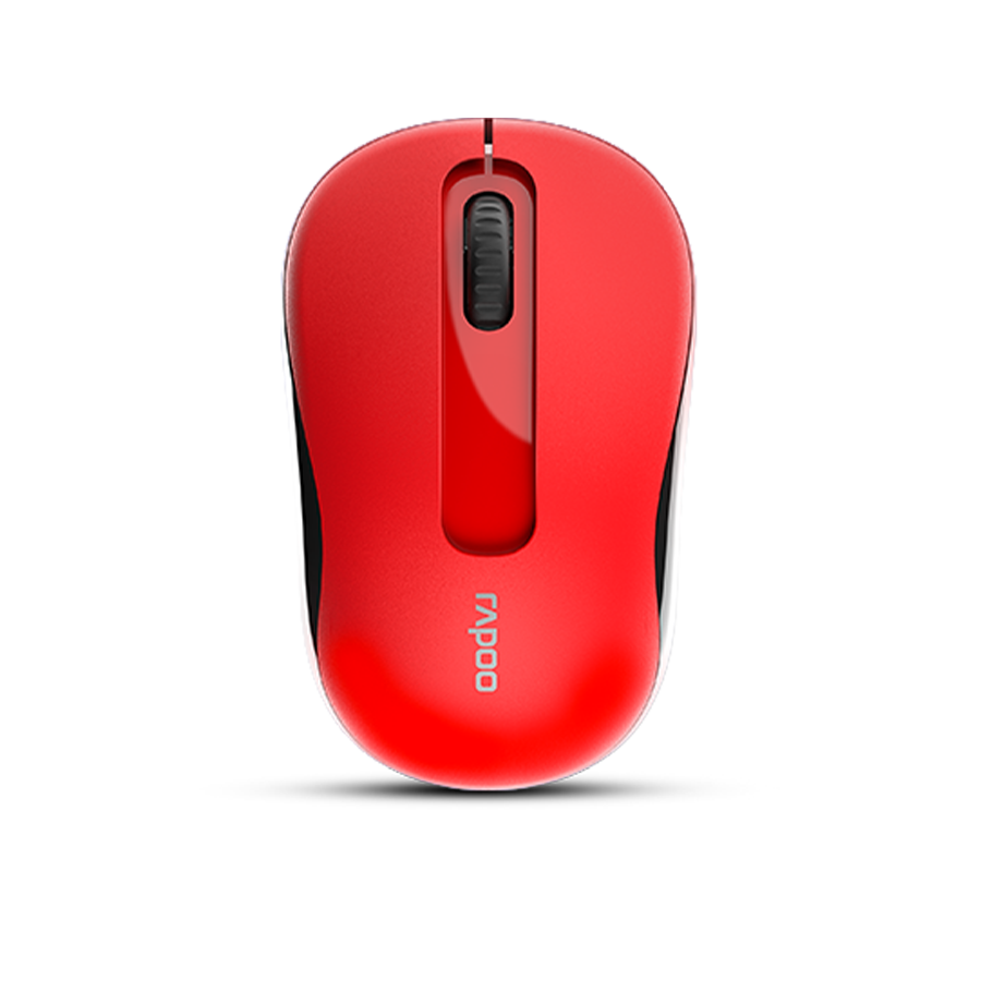 Chuột không dây Rapoo M10 Plus, 2.4Ghz, 1000dpi