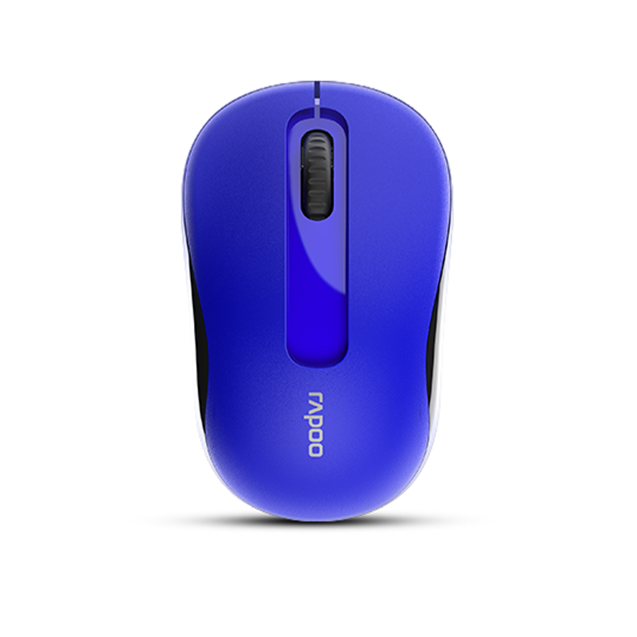 Chuột không dây Rapoo M10 Plus, 2.4Ghz, 1000dpi