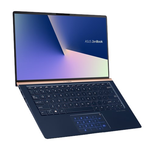  Laptop ASUS ZenBook 13 UX333FA-A4011T Xanh hoàng gia - Laptop gọn nhất thế giới