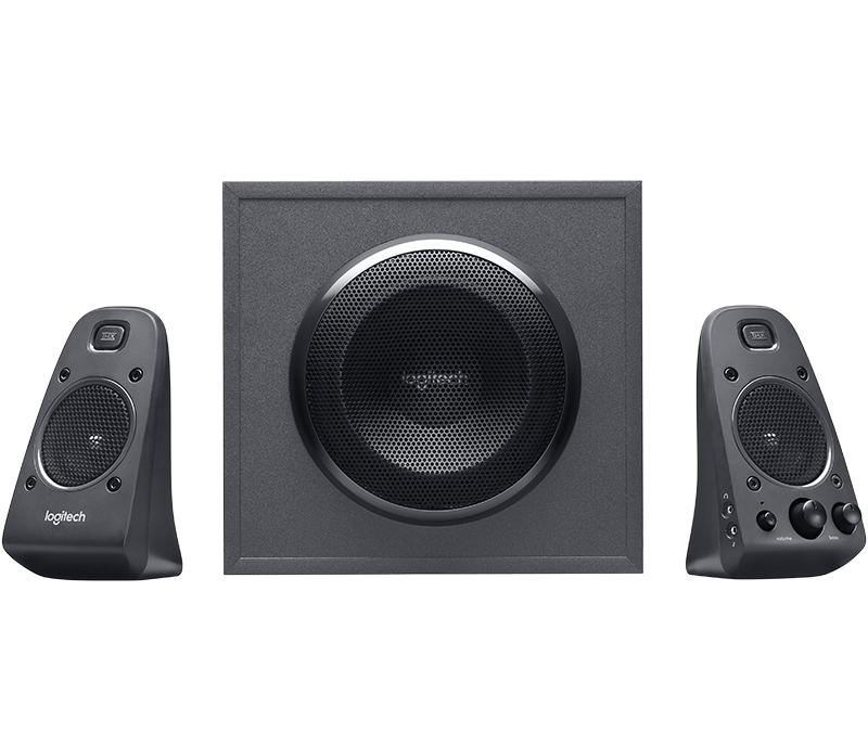 Loa Logitech Z625-2.1, Tổng công suất 200W, jack 3.5mm