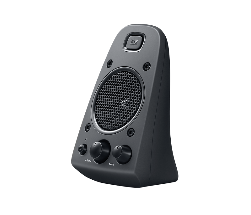 Loa Logitech Z625-2.1, Tổng công suất 200W, jack 3.5mm