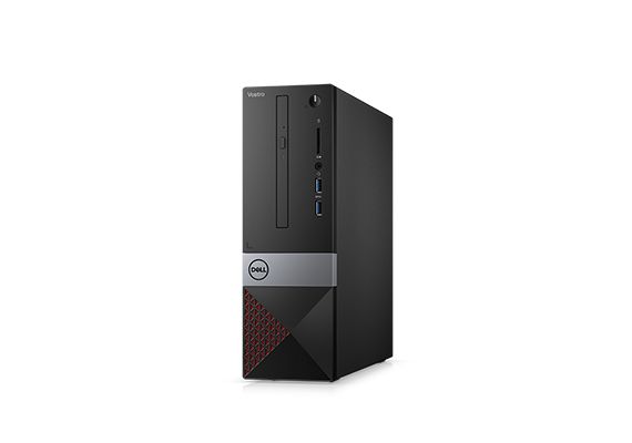Máy tính để bàn Dell Vostro SFF V3470A Intel Core i3-8100/4GB/1TBG7/DVDRW/WF+BT/1HDMI+1VGA/Win10/1Y