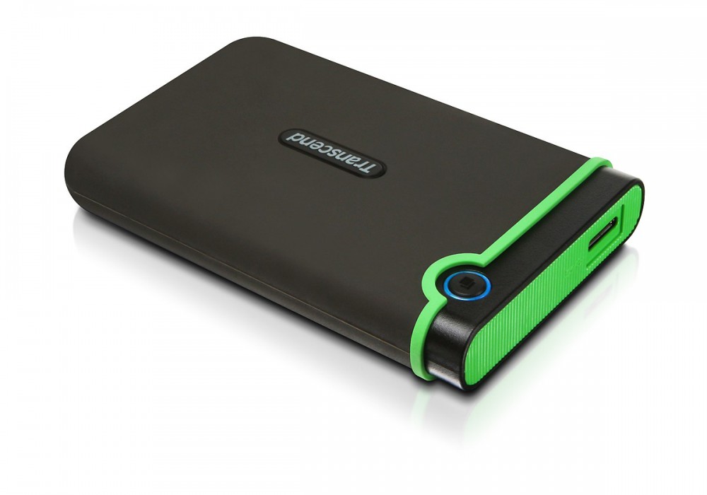 Ổ cứng gắn ngoài Transcend StoreJet M3 500GB