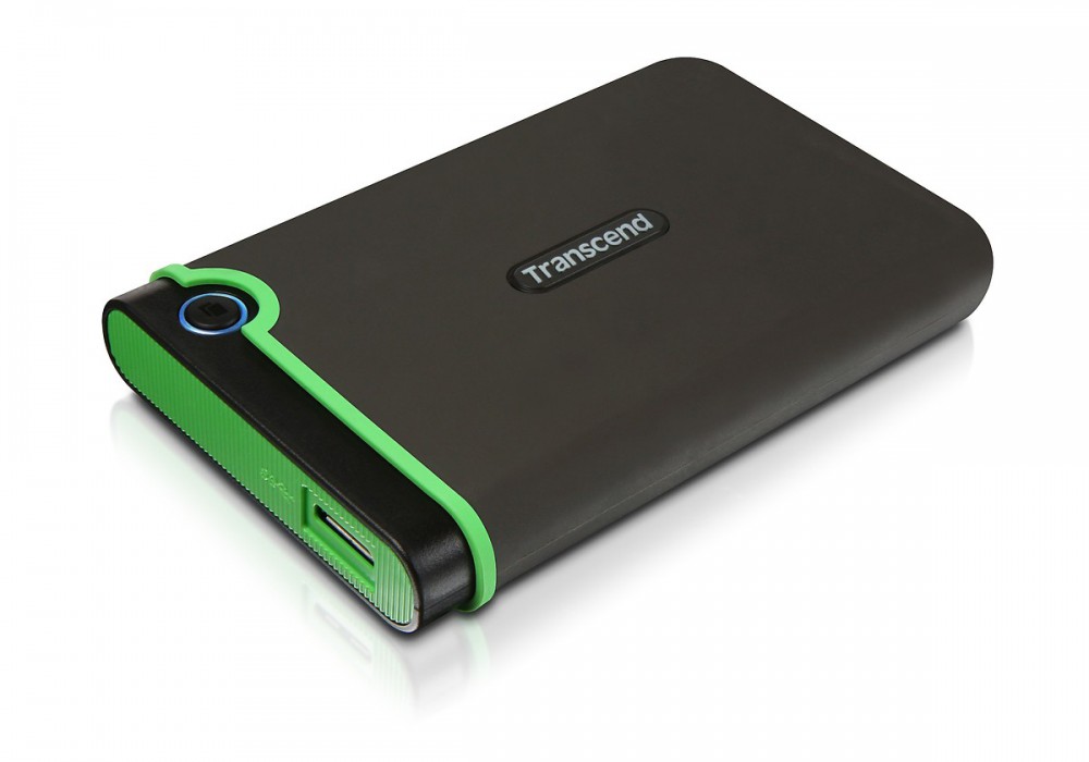 Ổ cứng gắn ngoài Transcend StoreJet M3 500GB