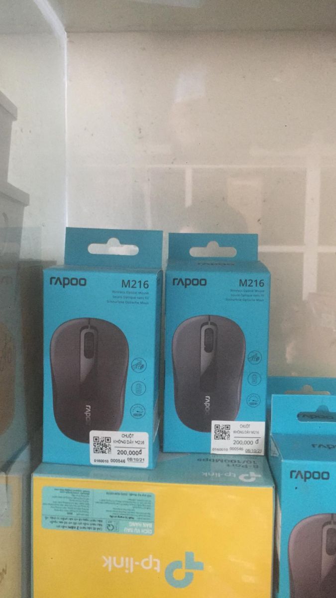 Chuột không dây RAPOO M216