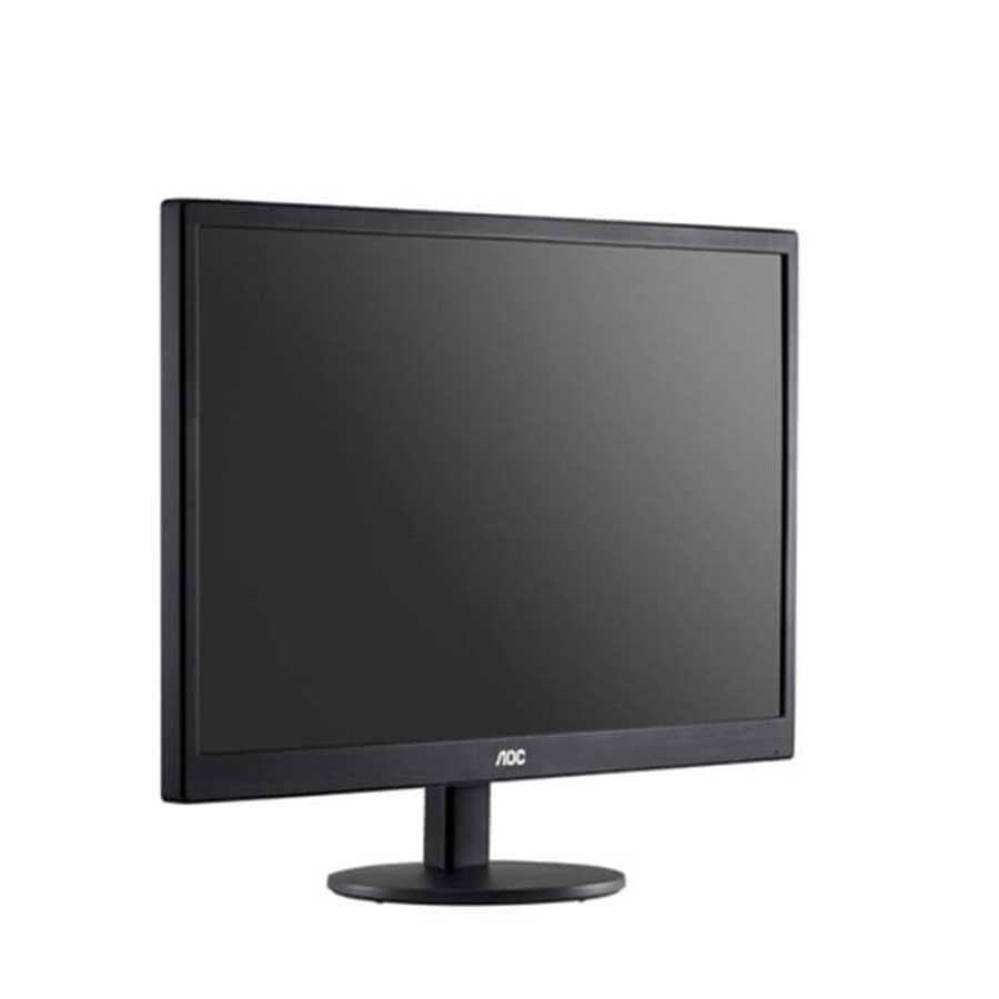 Màn hình AOC 18.5-inch E970SWNL/74 - 1366x768; 200cd/m2; 5ms; D-sub; 15W