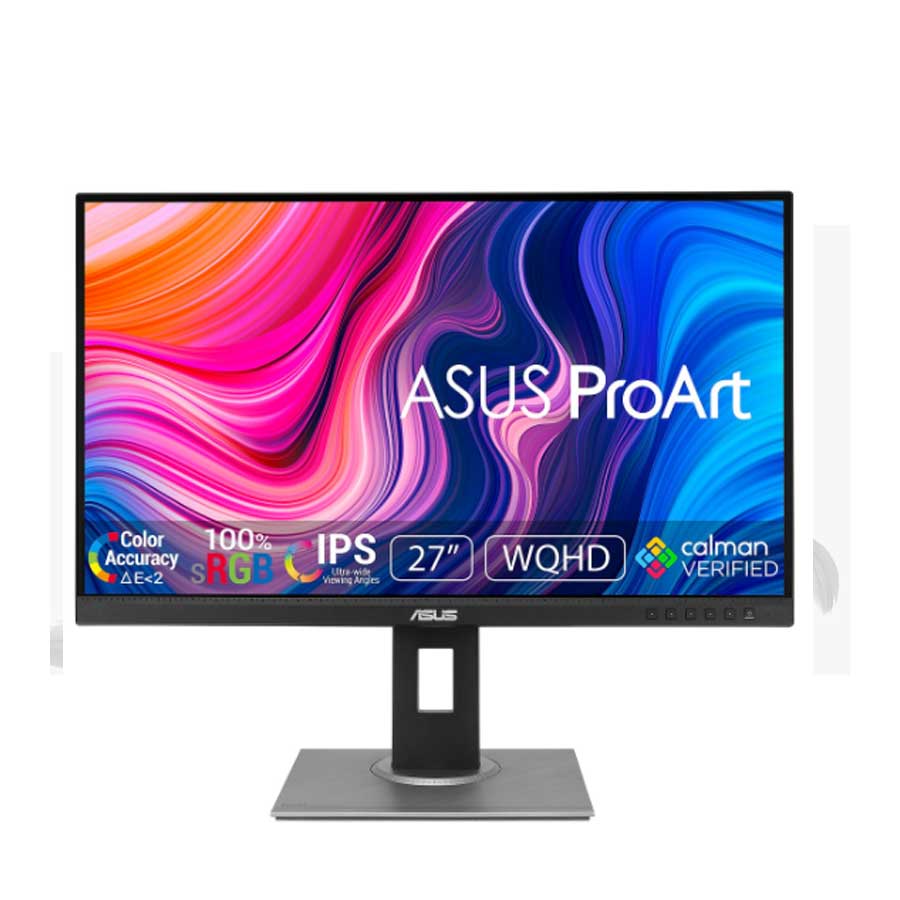 Màn hình 2K IPS Asus ProArt PA278QV – 27" wide (16:9)/2560x1440/350cd/178°(H)-178°(V)/5ms/DVI,HDMI,DP/Loa 2W*2, cáp HDMI