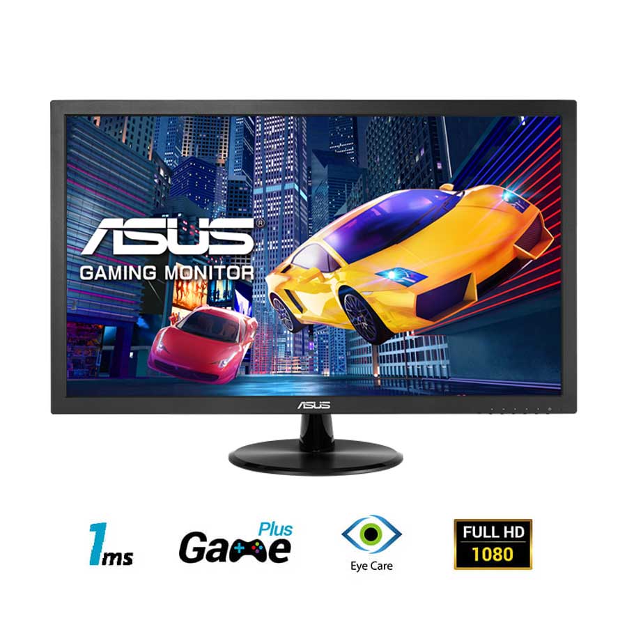 Màn hình Asus 21.5-inch VP228NE - Full HD; 200cd; 1ms; Asus GamePlus; DVI+D-sub