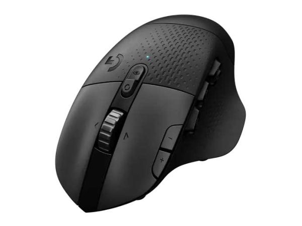 Chuột Không Dây Logitech G604-BK LIGHTSPEED Gaming- Mầu Đen - 100 /25,600 Dpi;400 IPS, 32-Bit ARM ( 910-005651)
