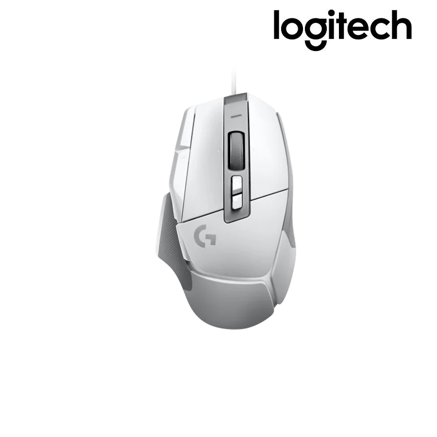 Chuột Dây Logitech Gaming G502 X - Màu Trắng, USB, 100-25600Dpi, ACC 40G2, 400 IPS2(910-006140)