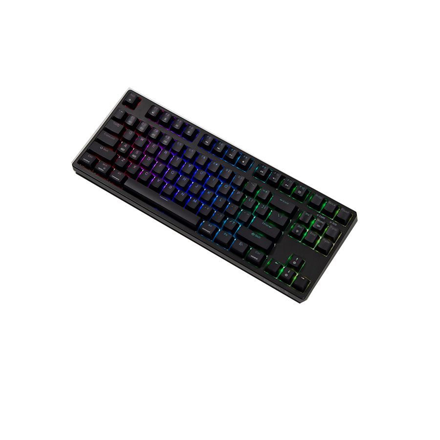 Bàn Phím Cơ Fuhlen T87S Pro TKL 87 Phím - RGB; Màu Đen; Fuhlen Pro Blue Switch Pre-Lubed; Hotswap 5pin; Foam Tiêu Âm; Wireless+Bluetooth+USB