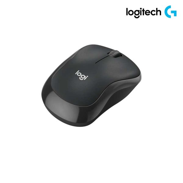 Chuột Không Dây Logitech M240 Yên Tĩnh - Màu Đen - 4000 DPI; Bluetooth + Logi Bolt(K Kèm Receiver) ; 3 Nút; 73.8g; Pin AA*1