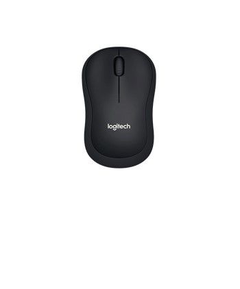 Chuột Không Dây Logitech M221 - Màu Đen,Xanh - Yên Tĩnh; USB 2.0