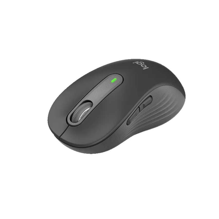Chuột Không Dây Logitech M650 Signature - Màu Than Chì - Bluetooth + Logi Bolt; Pin AA*1 (910-006262)