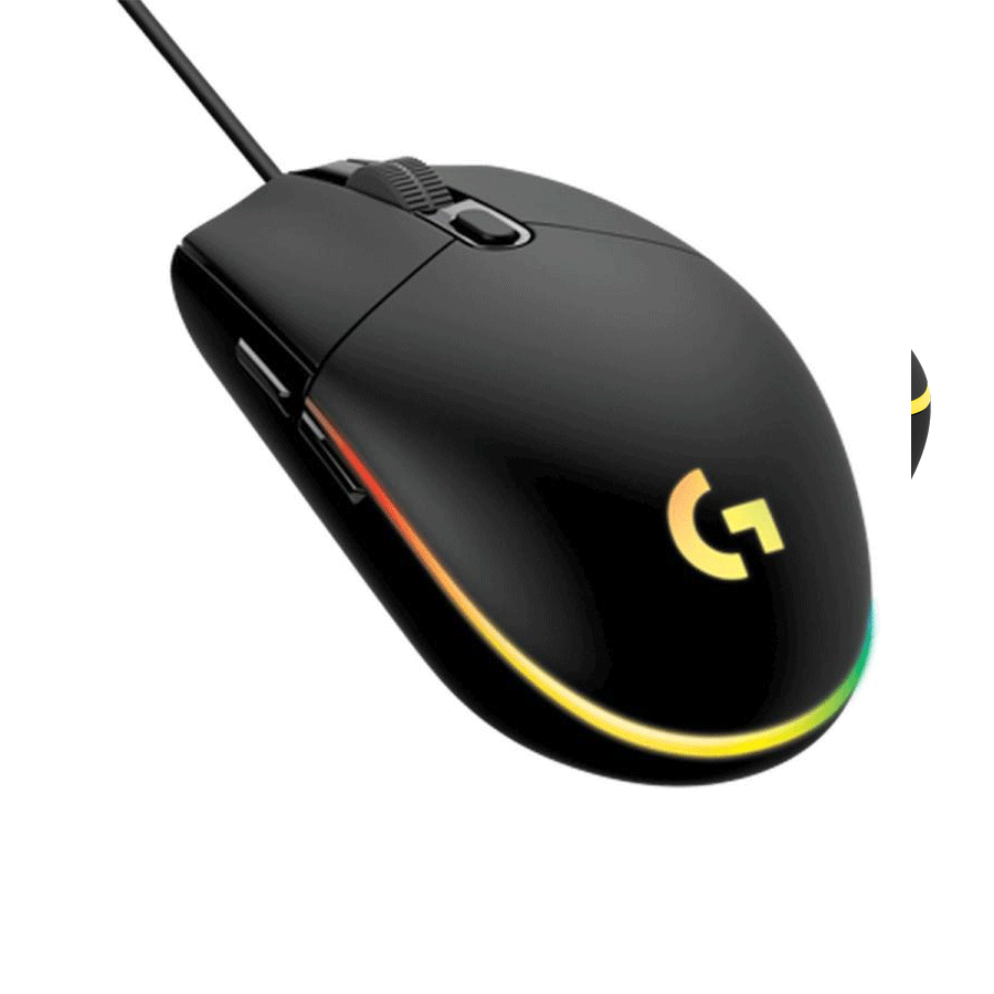 Chuột Gaming Logitech G102 LIGHTSYNC - RGB; 6 Nút Lập Trình; 200-8000dpi, Màu Đen