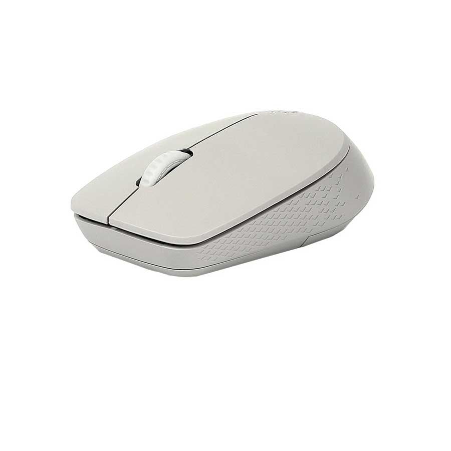 Chuột Không Dây Rapoo M300 Silent - Màu Xám Trắng - Wireless 2.4Ghz + Bluetooth 3.0 4.0; 1600DPI; 6 Nút; MacOS IOS Android; 1*AA Alkaline