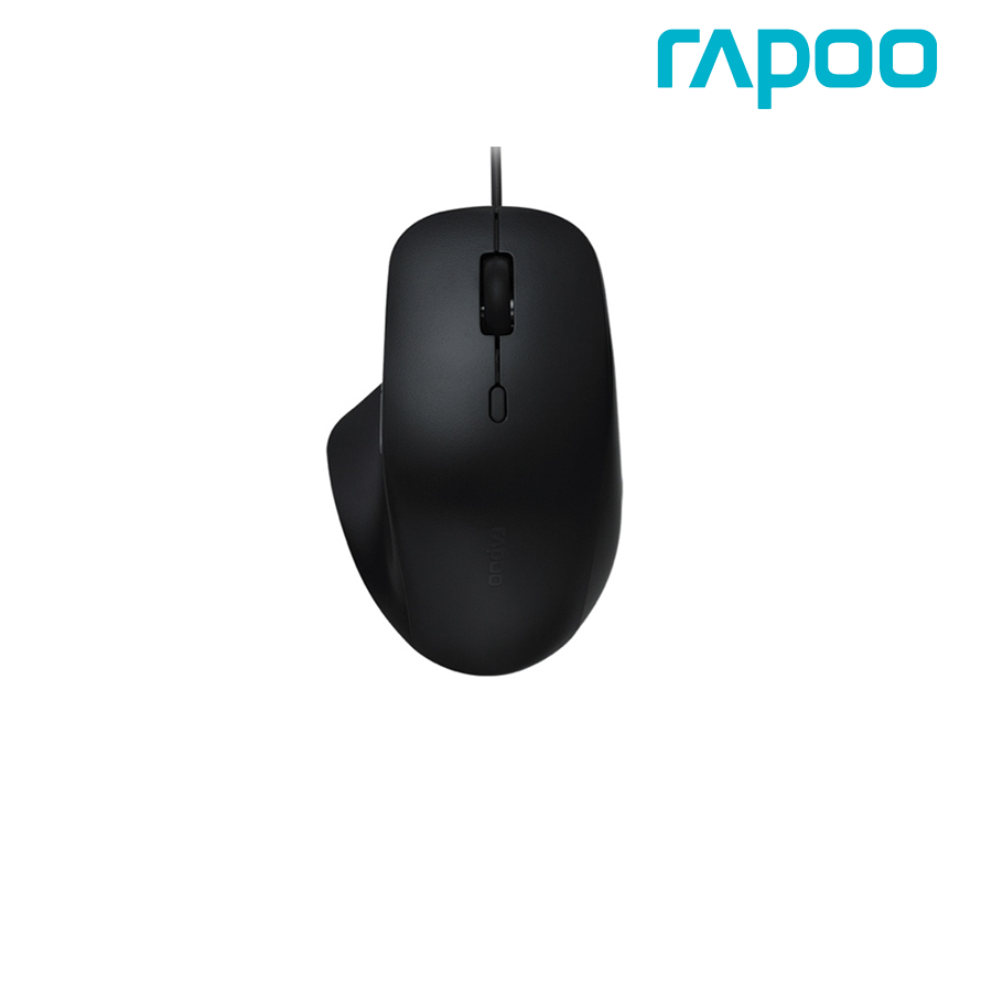 Chuột Dây Rapoo Gaming N500 Màu Đen - 2000dpi; 6 Nút