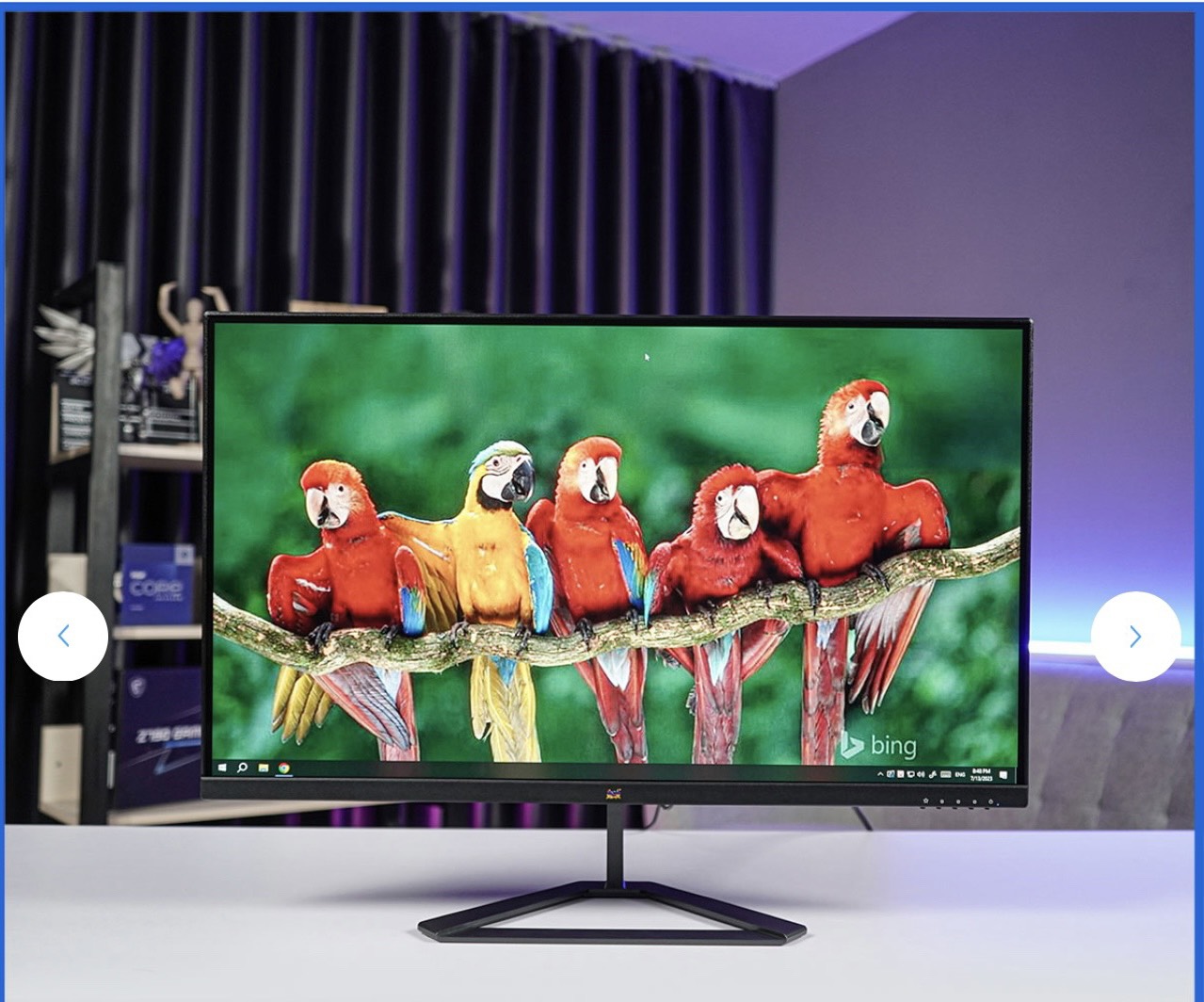 Màn hình Viewsonic VX2776-H (27 inch / FHD / IPS / 75Hz)