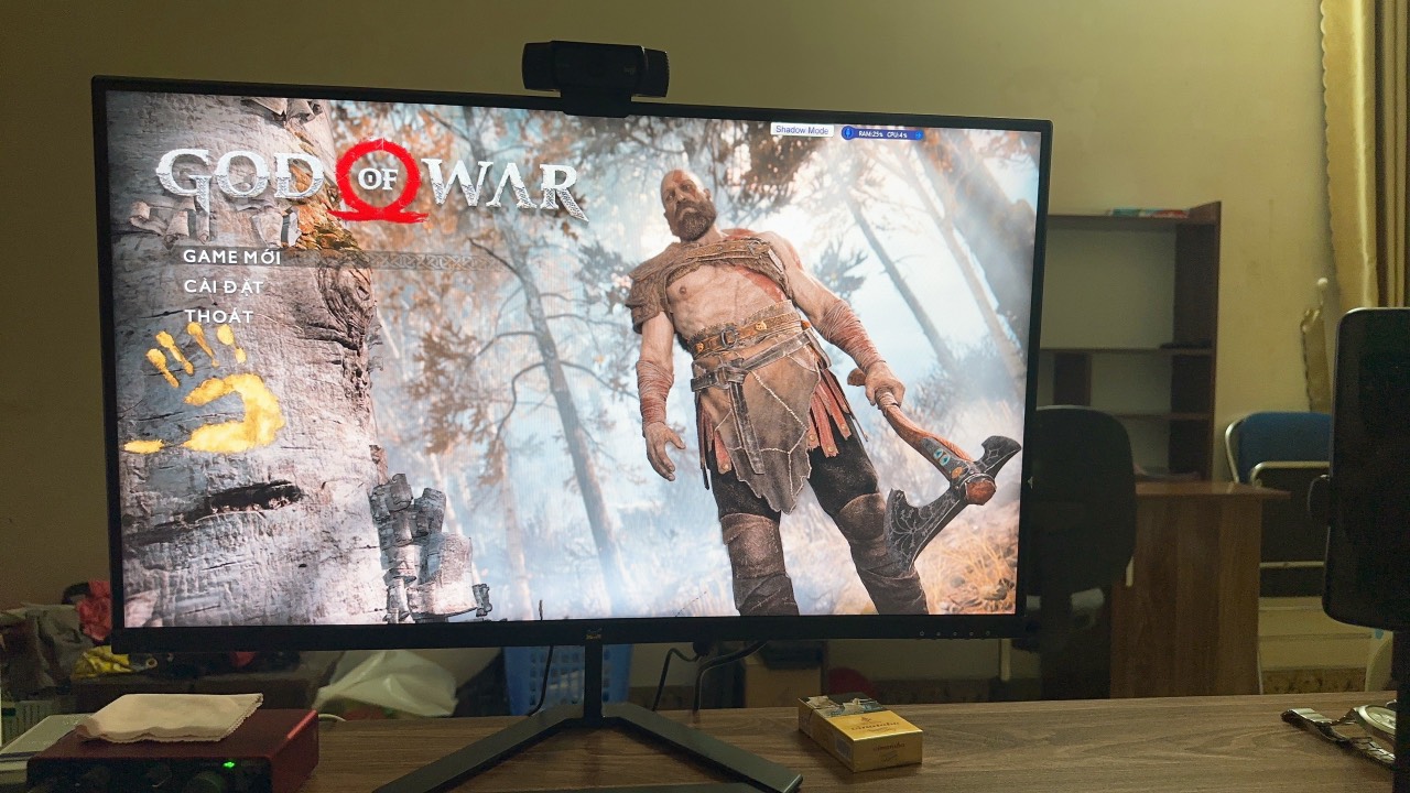 Màn hình Viewsonic VX2776-H (27 inch / FHD / IPS / 75Hz)