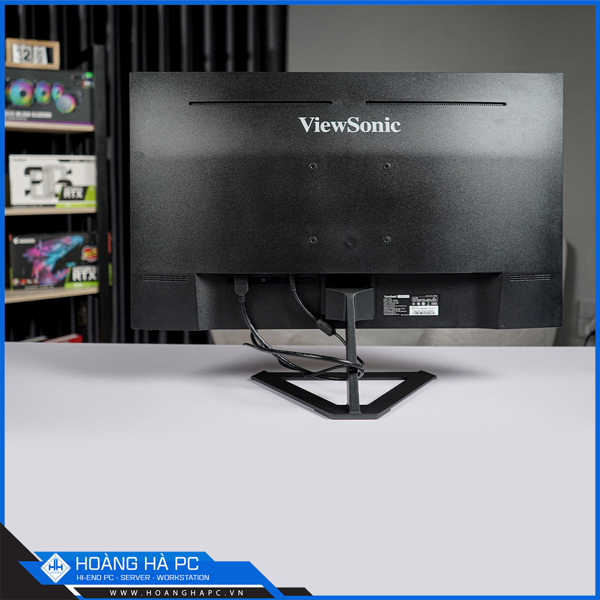 Màn hình Viewsonic VX2776-H (27 inch / FHD / IPS / 75Hz)