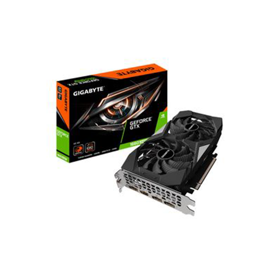 VGA Gigabyte GV-N166SOC-6GD – Nvidia Geforce GTX 1660 Super/6GB/GDDR6 192bit/CoreClock 1830Mhz/MC 14000Mhz/HDMI*1/DP*3