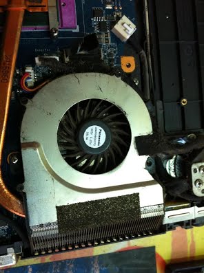 Vệ sinh laptop tại nhà ở Hải phòng