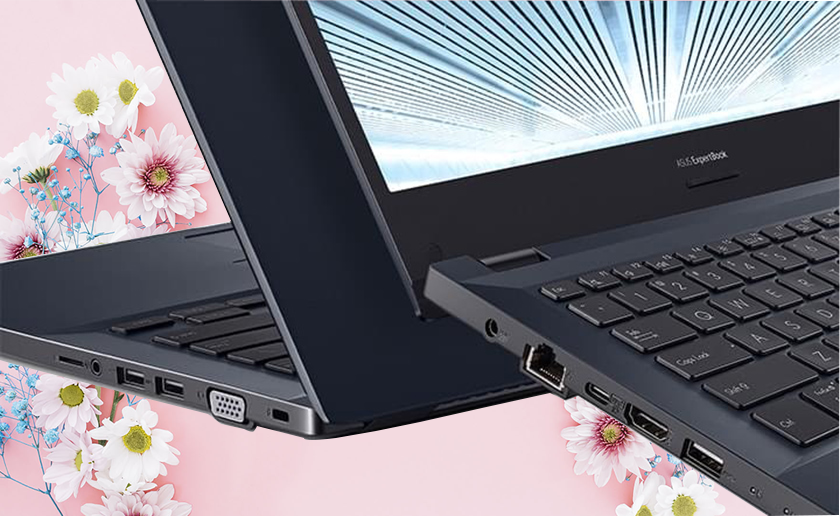 Laptop Asus ExpertBook P2 - Đen - 14 FHD; i3-10110U; 4GB+ 1slot; 128GB SSD + 1TB; Polyc; WF6+BT5.2 + Lan +VGA; MIL-STD; Dos; 1Y (P2451FA-EK3342)