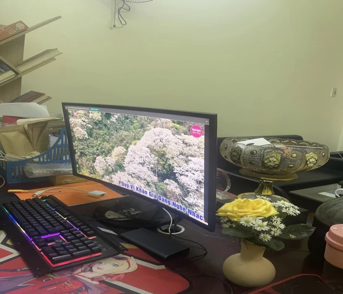 Màn Hình cong Samsung 27" LC27F390FHEXXV cũ
