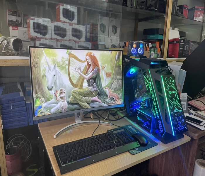Màn 27 inch Cong Acer ED273 cũ