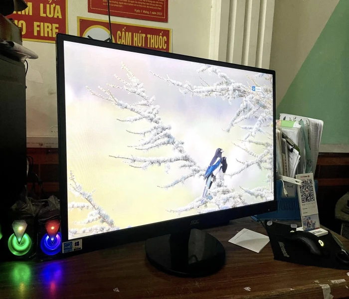 VỎ CASE GAMING -SẴN 3FAN VÀ LED VIỀN